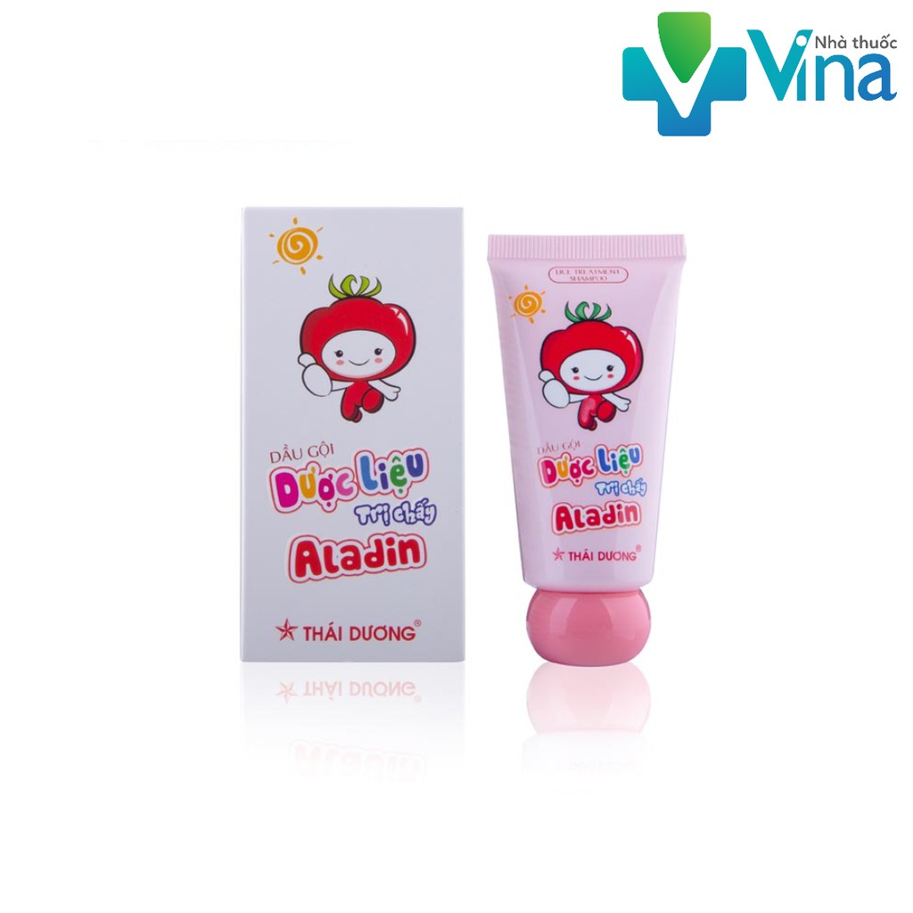 Dầu gội chấy aladin sao thái dương