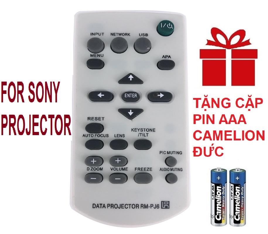 Remote điều khiển máy chiếu SONY mẫu 1 - Remote may chieu promethean dieu khien may chieu SONY