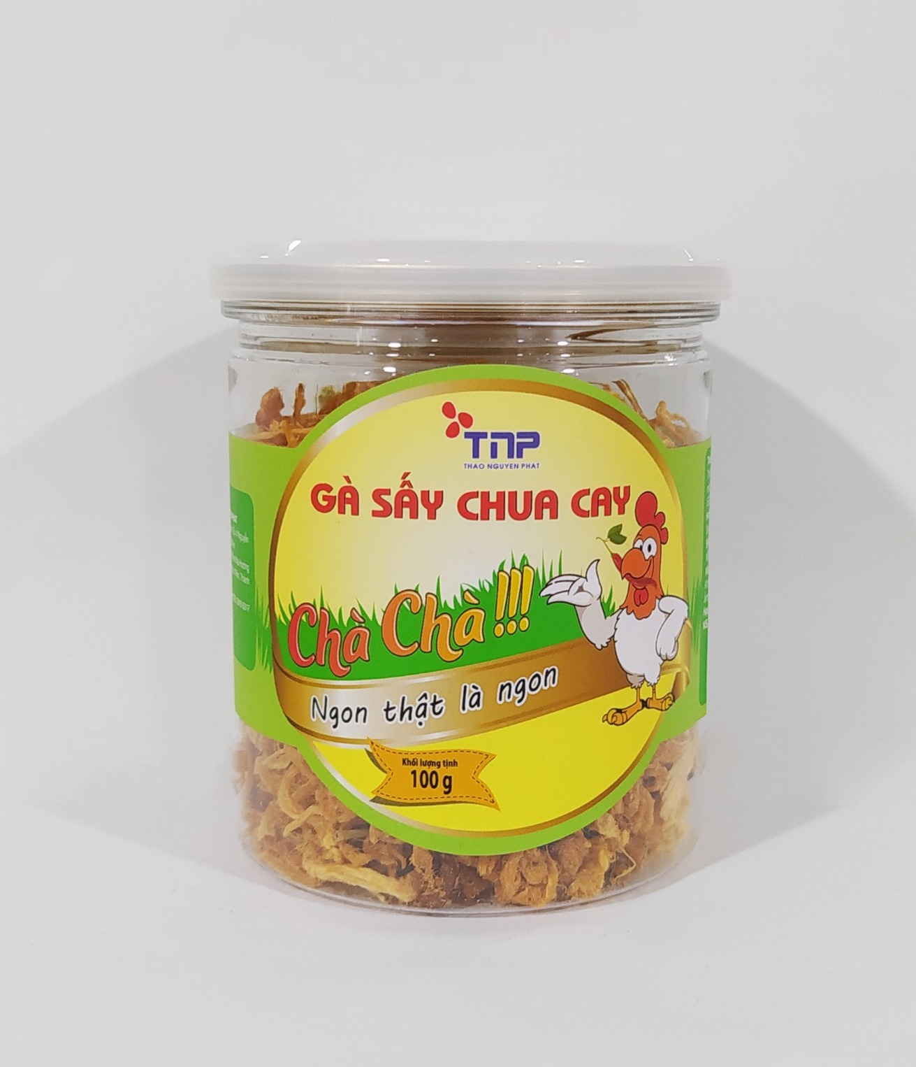 Gà sấy chua cay Chà Chà - Thảo Nguyên Phát 100g