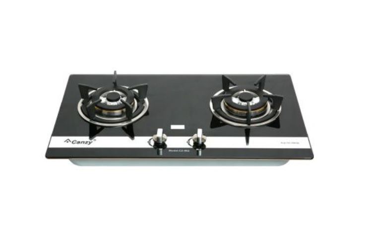 Bếp gas âm 2 lò nấu Canzy CZ-862 - Thiết Bị Bếp Hồng Anh