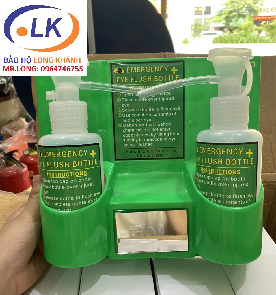 Chai rửa mắt khẩn cấp