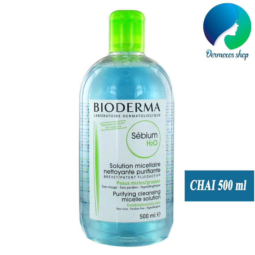 Nước tẩy trang cho da nhờn mụn Bioderma Sebium - 500ml - DMCMP057