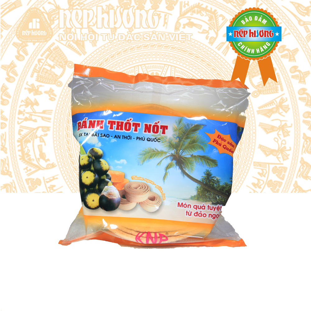 Bánh Thốt Nốt – 180g – Kim Ngân Phát – đặc sản Phú Quốc