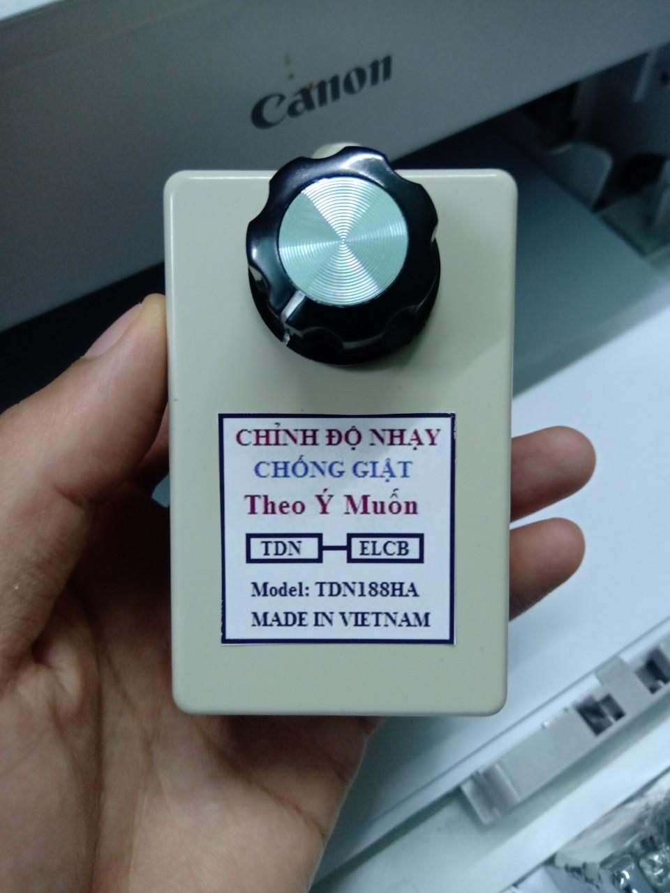 Chỉnh độ nhạy cho át chống giật
