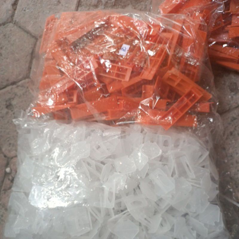 Ke cân bằng 1 mm ke nêm ốp lát gạch giá rẻ