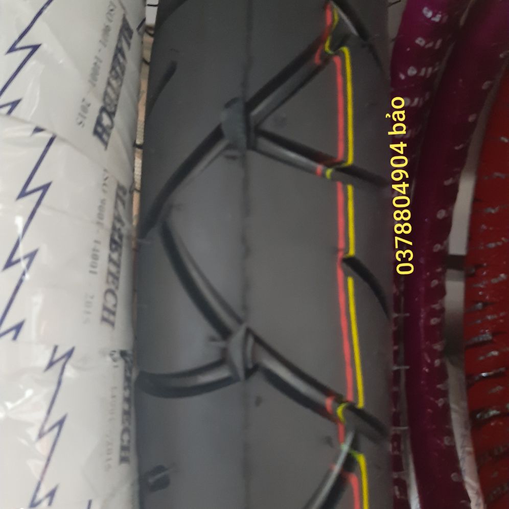 cặp vỏ trước 70-80sau80-80/17 hiệu BLAZETECH gai như hình