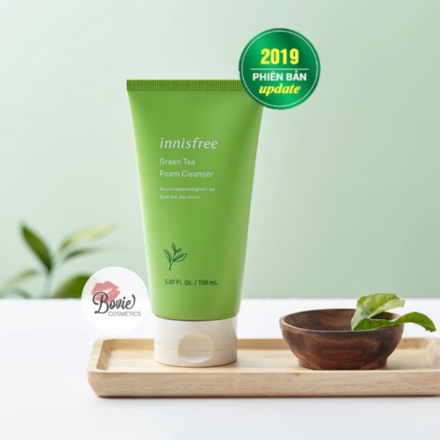 Sữa rửa mặt Innisfree Green Tea Cleansing Foam 150ml