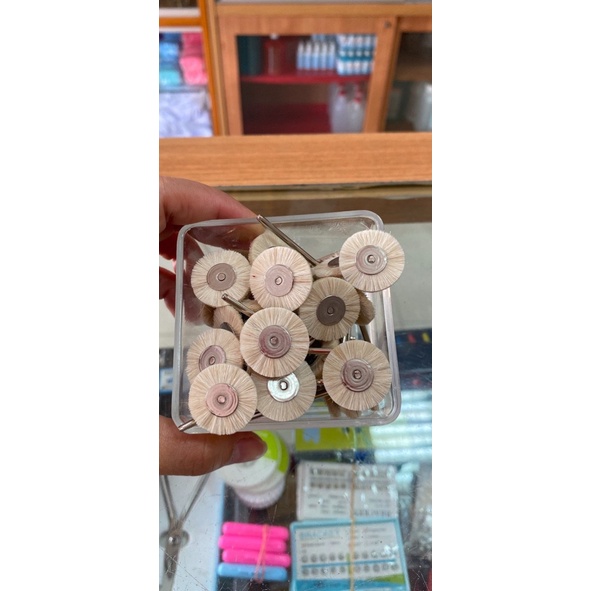 Chổi đánh bóng hàm tháo lắp