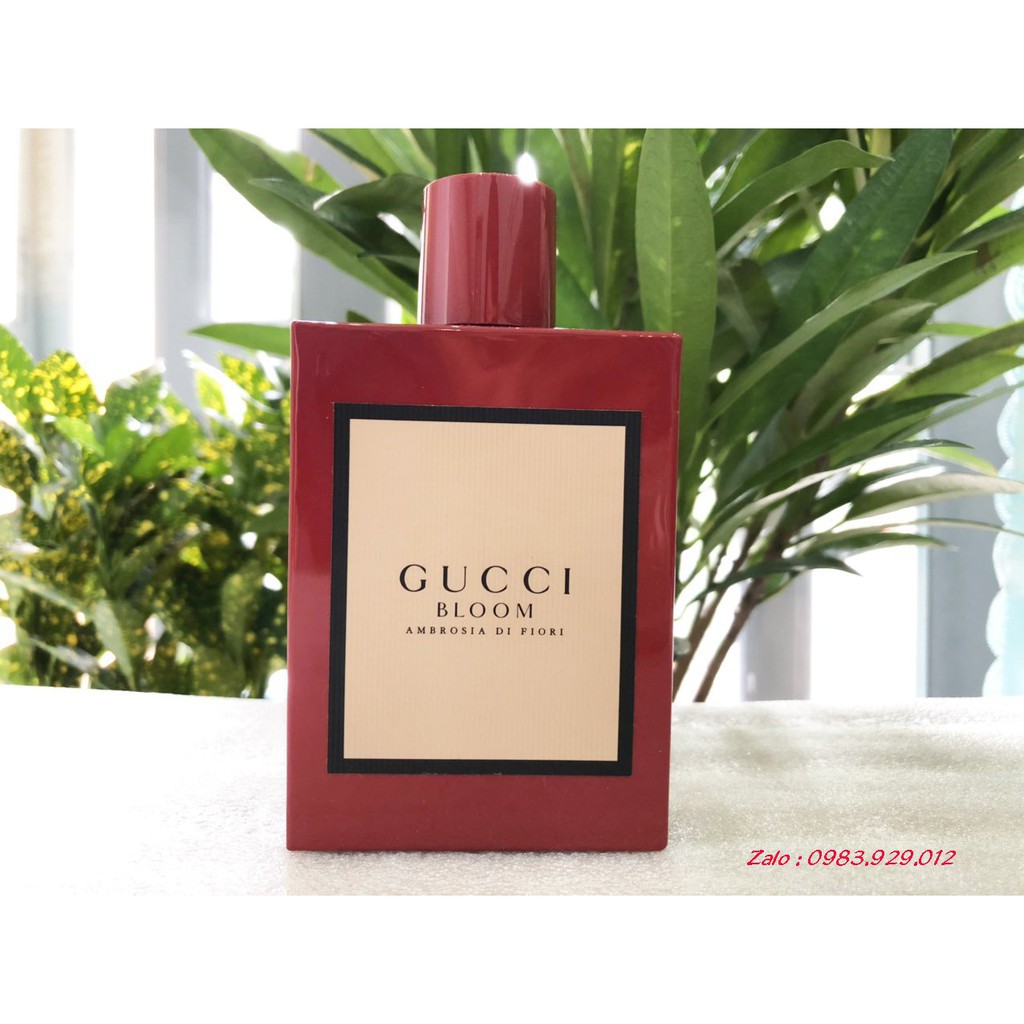 Nước Hoa Gucci Bloom Ambrosia Di Fiori
