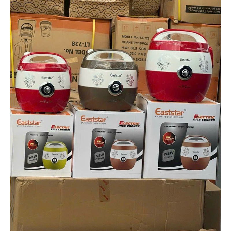 Nồi cơm điện eaststar 1.0l - 1.2l - 1.8l