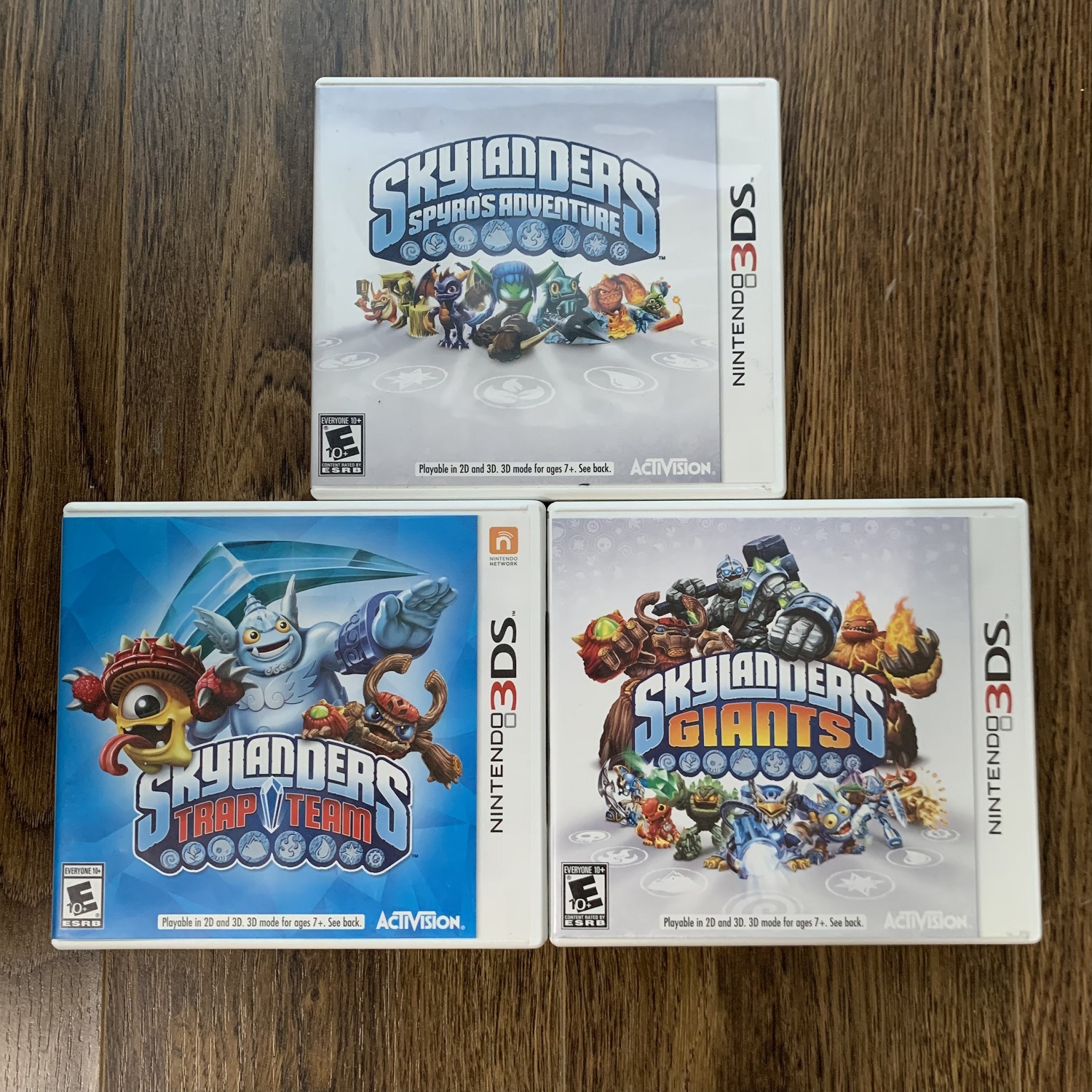 Tổng hợp game Skylanders - Game giải trí 3DS - Bichen Games Shop