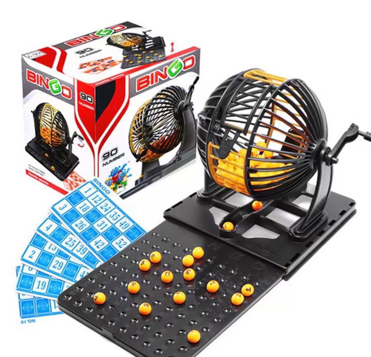 Trò chơi quay số lô tô loto Bingo vui nhộn giải trí dịp lễ tết