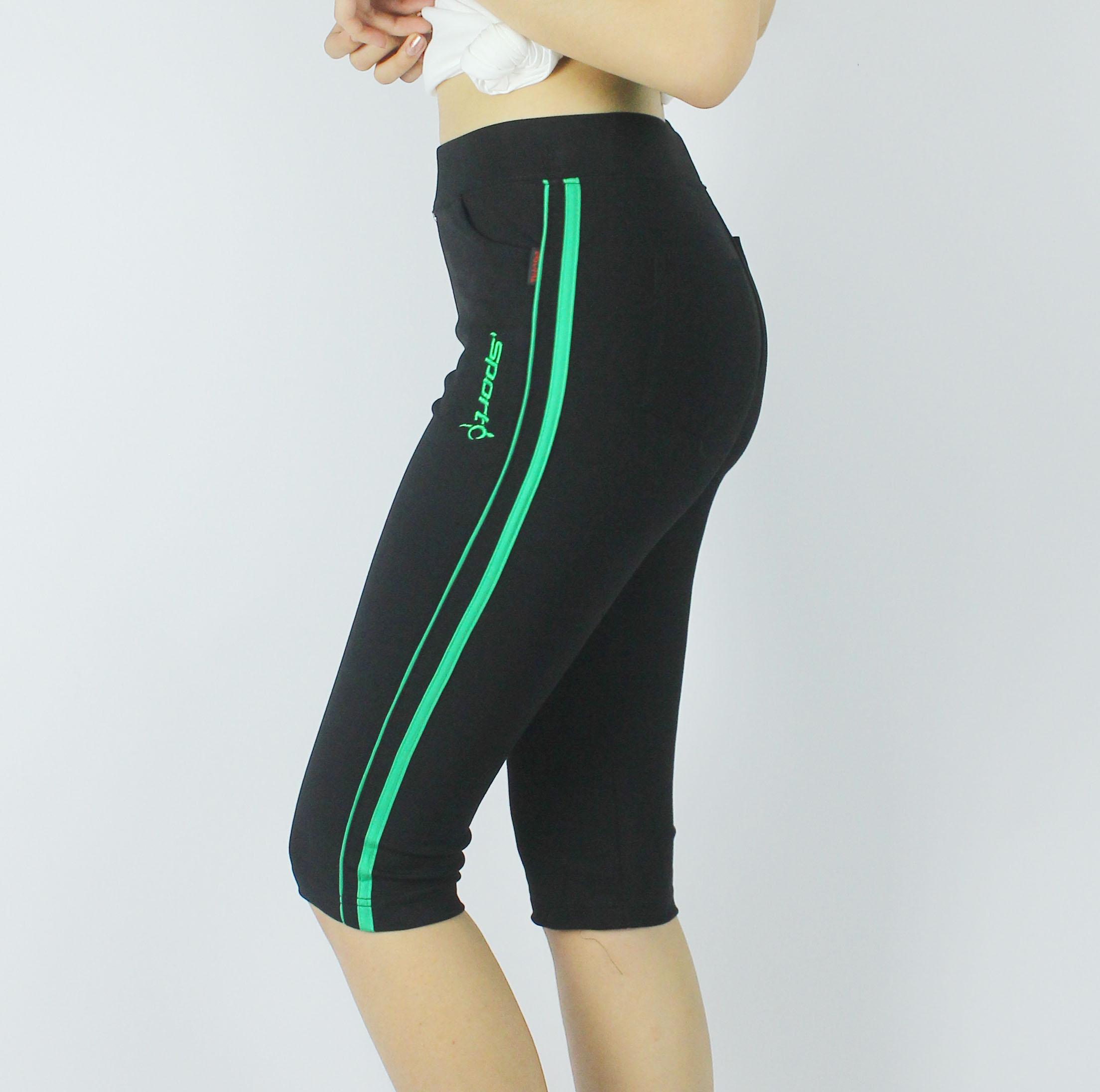 QUẦN TẬP GYM NỮ CAO CẤP MÀU XANH LÁ CÂY