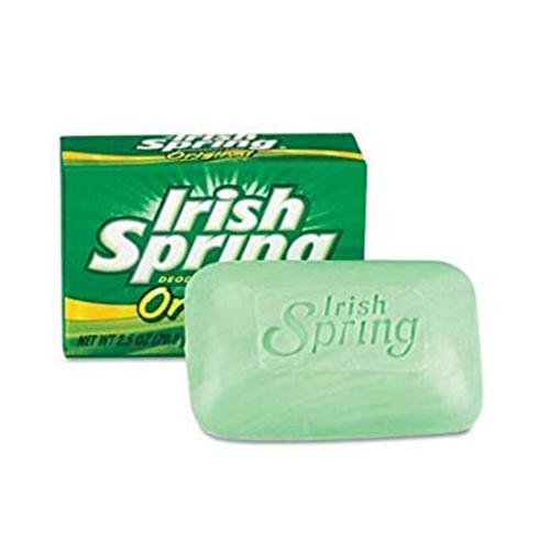 Xà bông cục diệt khuẩn Irish Spring Original 106g - Mỹ