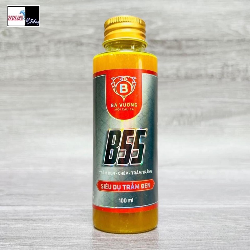 Hương Liệu B55 Bá Vương MO25 Hương Vị Thơm Ngọt Giúp Húp Cá Nhanh và Quấn Đàn Lâu - Sanami Fishing