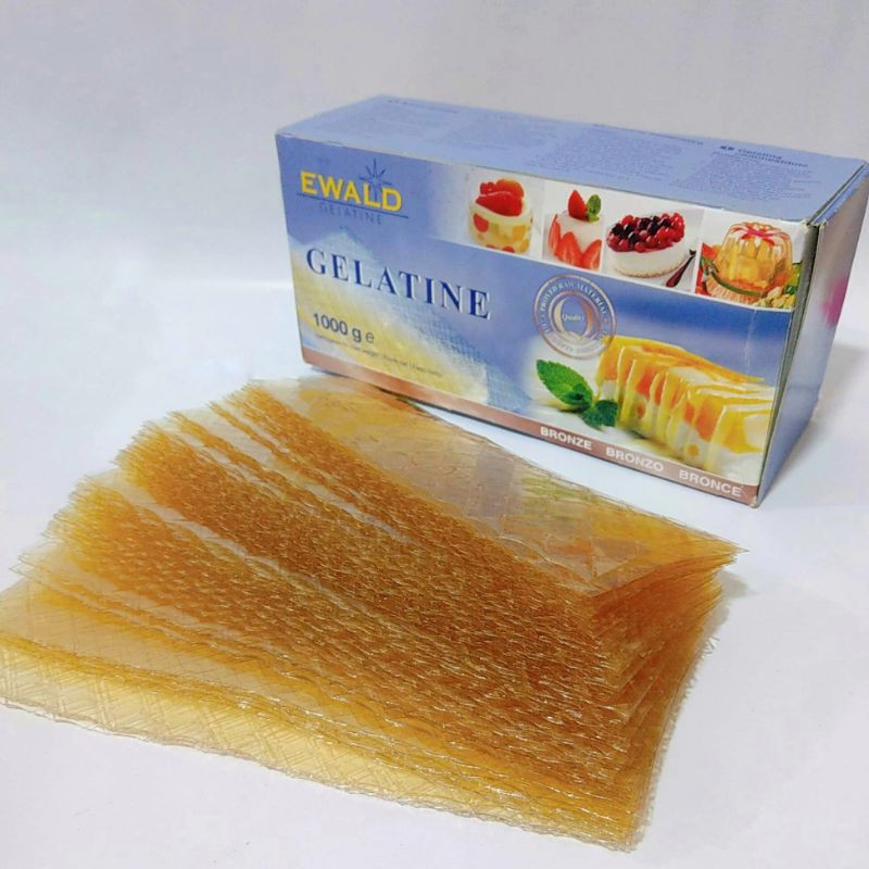 Lá gelatine Đức