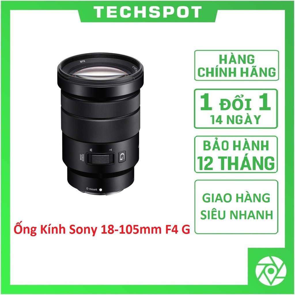 Ống kính sony 18-105mm f4 g | hàng chính hãng