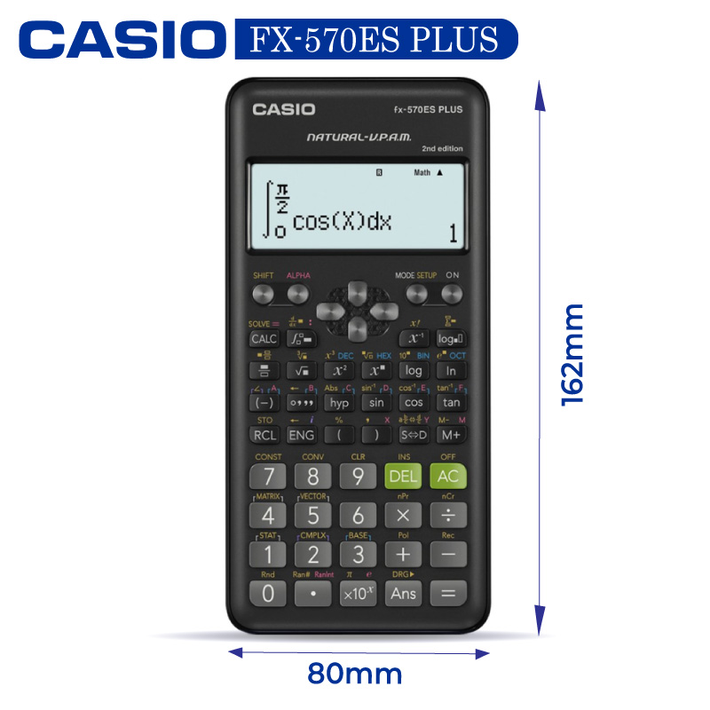 Máy tính Casio FX-570ES PLUS Bitex là sản phẩm được thiết kế đến từng chi tiết, với nhiều tính năng đa dạng và hiệu suất cao. Với chế độ bảo hành 7 năm, bạn có thể yên tâm sử dụng sản phẩm mà không cần lo lắng về bất kỳ vấn đề gì.