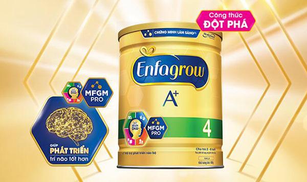 [HCM]Sữa Enfagrow A+4 với công thức DHA+ và MFGM Pro lon 1750gr mẫu mới date MỚI 2023
