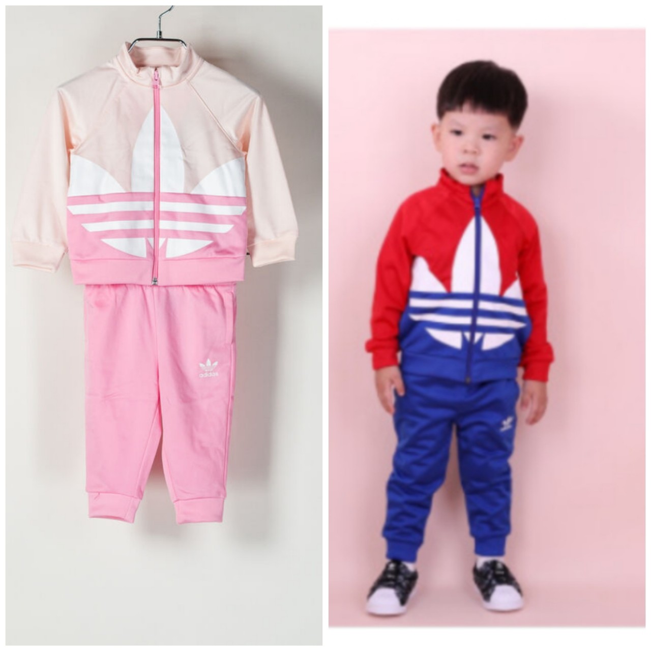 Bộ quần áo adidas thu đông cho bé
