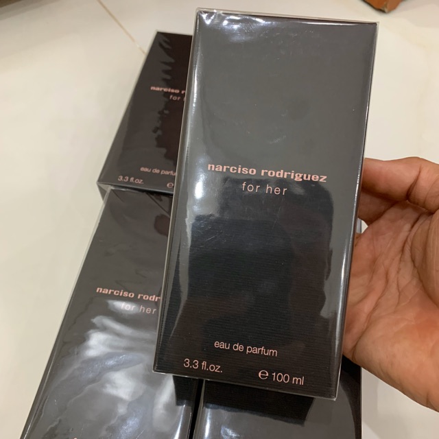 Nước hoa narciso for her hồng edp 100ml full seal