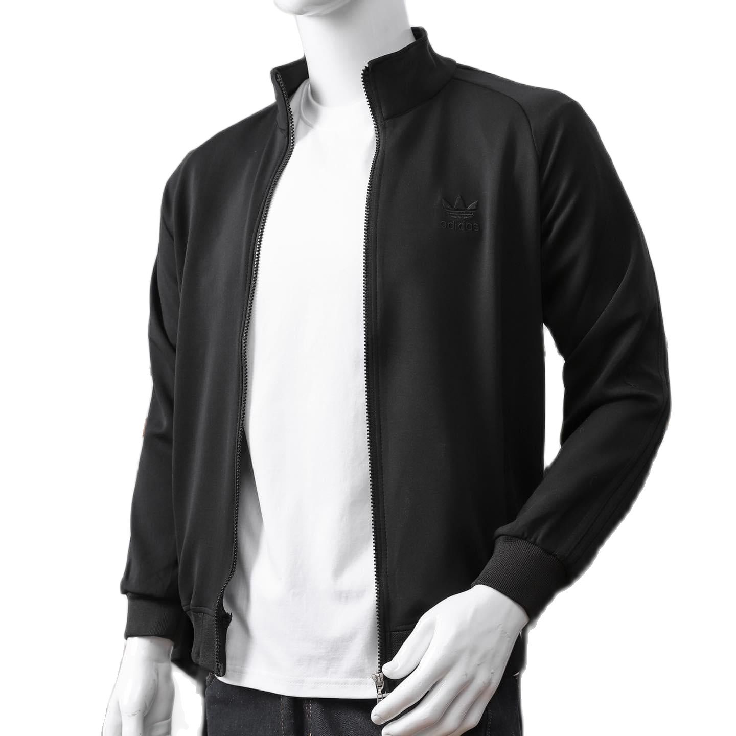 Áo khoác thể thao nam màu đen sọc đen LinC Fashion