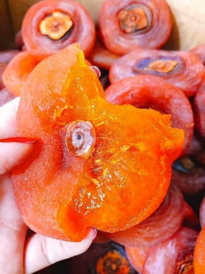 500g Hồng sấy dẻo Đà Lạt