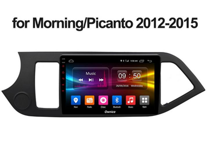 Màn hình Android 8.1 theo xe Kia Morning, xe Picanto