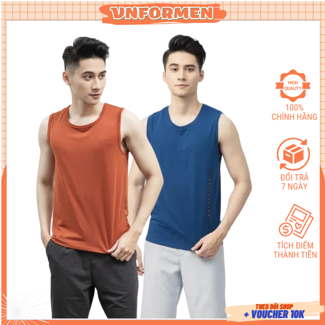 Áo tank top nam aristino mềm mát-