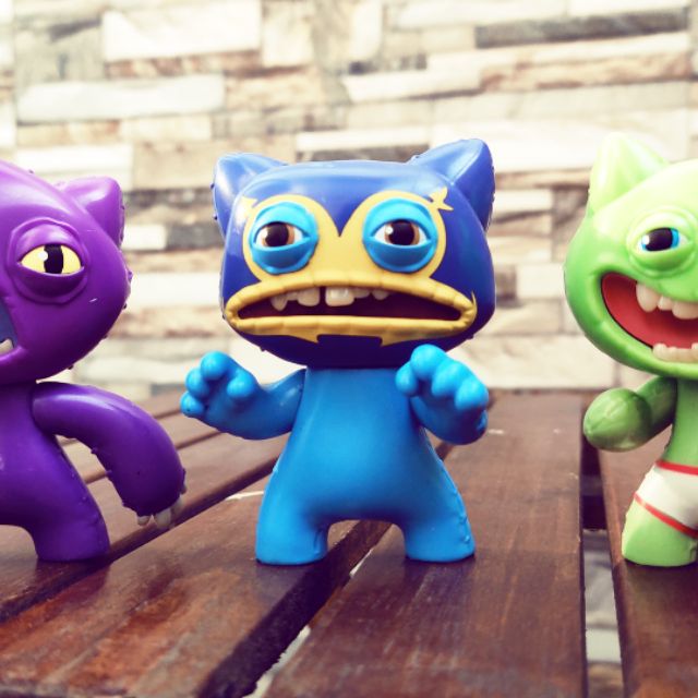 Bộ ba sản phẩm Monsters chính hãng Spin Master Việt Nam