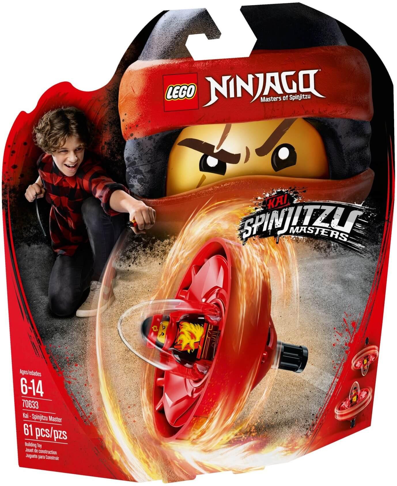 Mua đồ chơi lego ninjago 70633 - lốc xoáy bay của kai - spinjitzu master