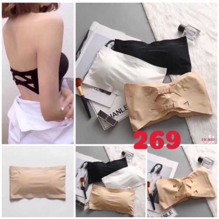 Bra quây đúc su cài sau mát lịm 269