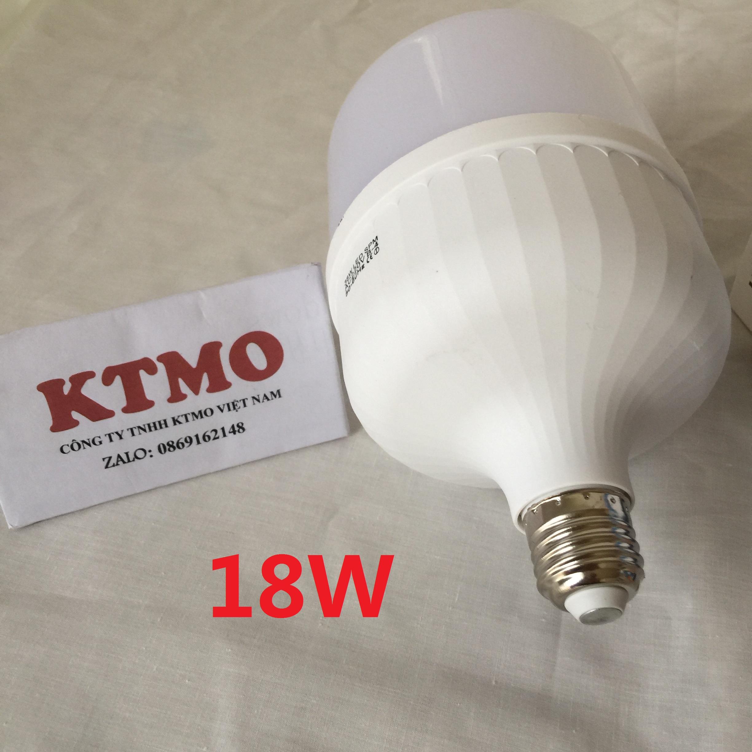Đèn led bulb trụ 18w 28w 38w 48w - 202b