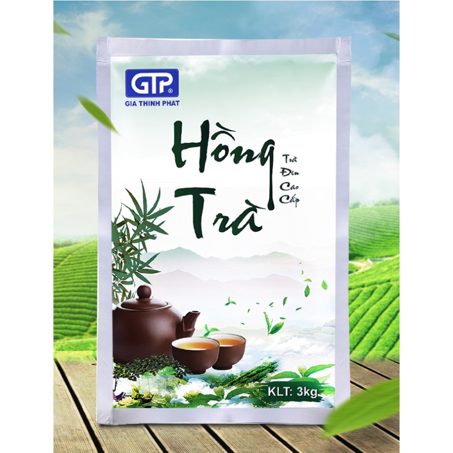 Hồng trà cao cấp gtp - túi lớn 3kg