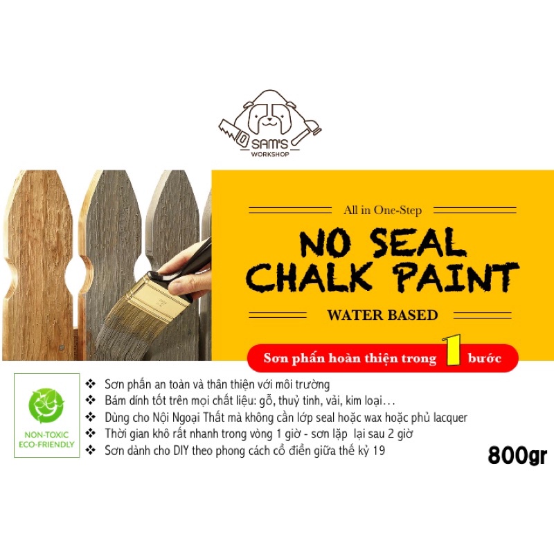 Chalky Paint 7,5kg