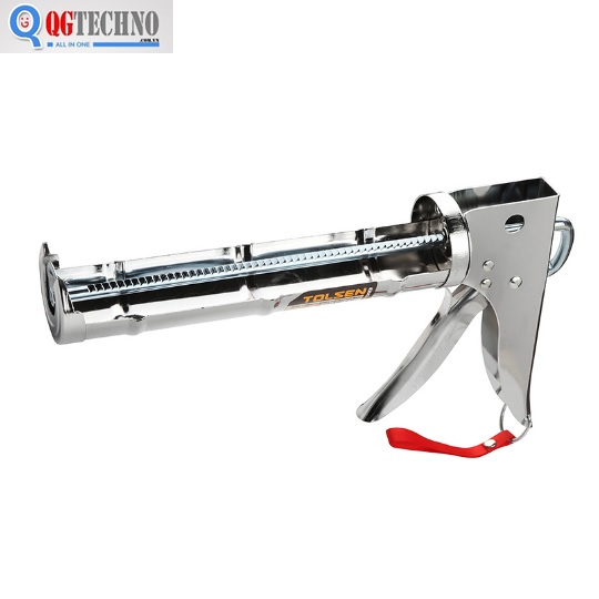 Súng Bắn Keo Silicon Dạng Lỏng (Rẻ + Inox Có Cắt )