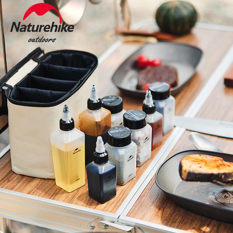 Bộ hũ đựng gia vị dã ngoại naturehike cnh22cj043