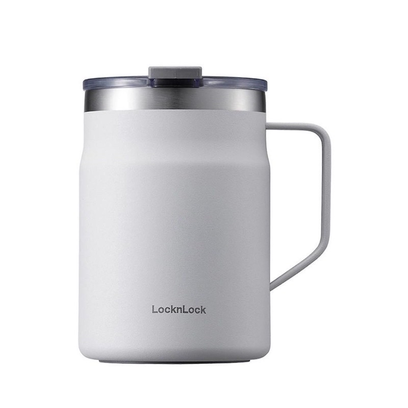 Ca/Cốc giữ nhiệt Lock&Lock LHC4219 Metro Mug 475ml hàng khuyến mại Glucerna