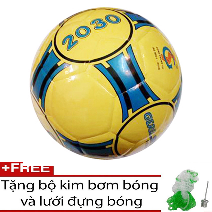 Quả bóng đá Geru Star Futsal 2030 -Tặng kim bơm và lưới đựng bóng