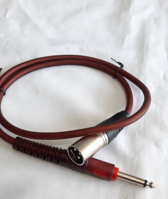 Dây Canon Đực ra Đầu jack 6ly