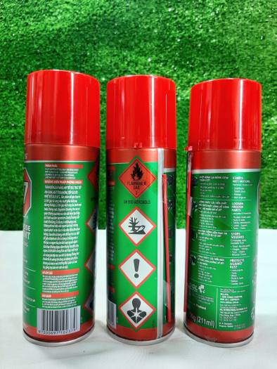 [Free Ship] Chai xịt bôi trơn chống rỉ sét RP7 150g , dung dịch bôi trơn phá rỉ sét RP7 chai 150g