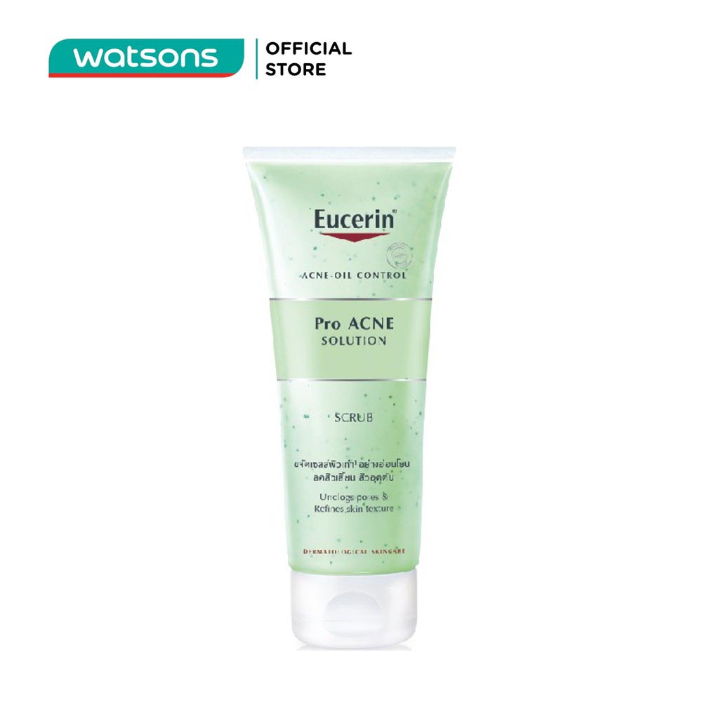 Tẩy Tế Bào Chết Eucerin Pro Acne Ngăn Ngừa Mụn 100ml