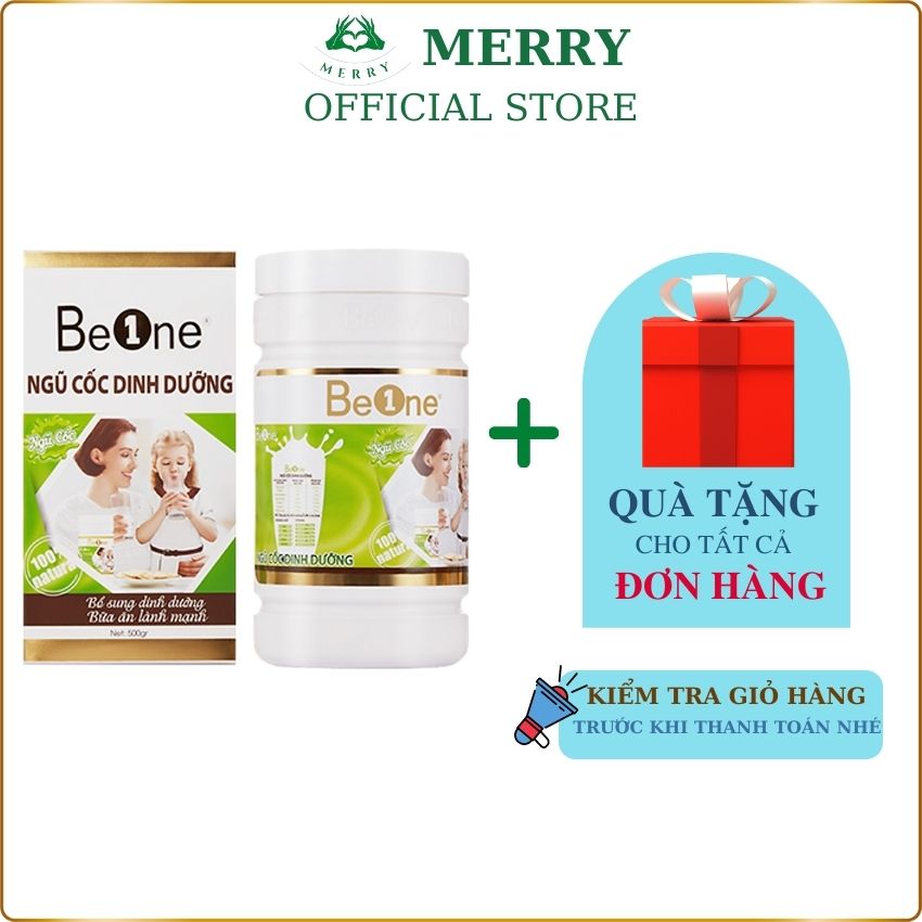 Bột ngũ cốc dinh dưỡng BeOne chính hãng thực phẩm dinh dưỡng giúp tăng cân - lợi sữa - đẹp da