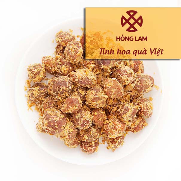 Ô MAI MƠ GỪNG CHUA NGỌT HỒNG LAM 200G
