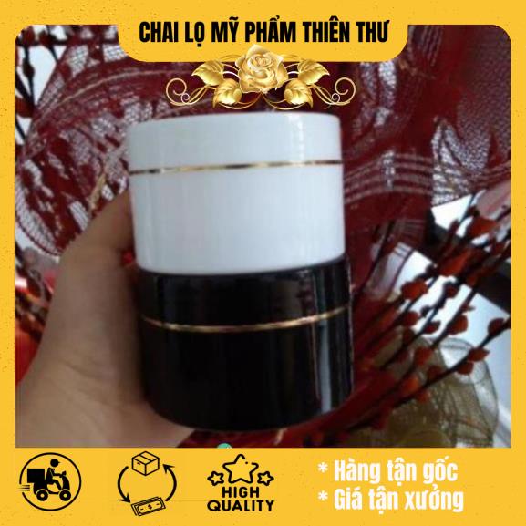 [Combo 10sp] Hủ đựng kem body 100g / hủ chiết mỹ phẩm