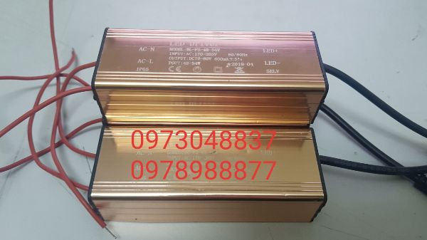 Nguồn đèn Led Panel tấm - Chấn lưu panel 48w - 54w