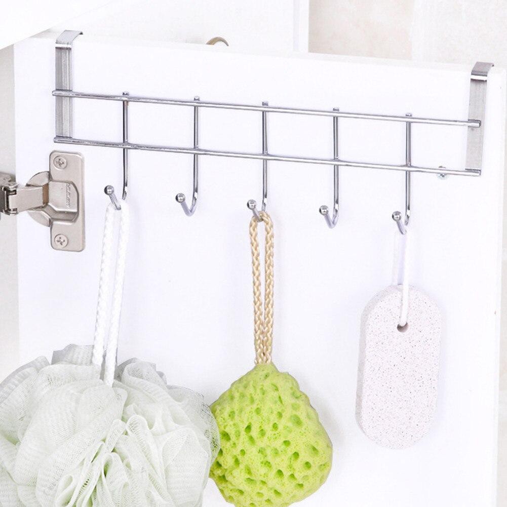 Thanh treo inox 5 móc gắn