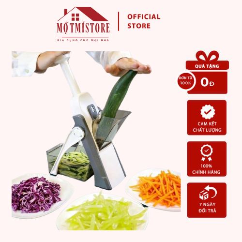 Dụng cụ bào rau củ quả, bào sợi cắt lát chữ x - một mí store2510