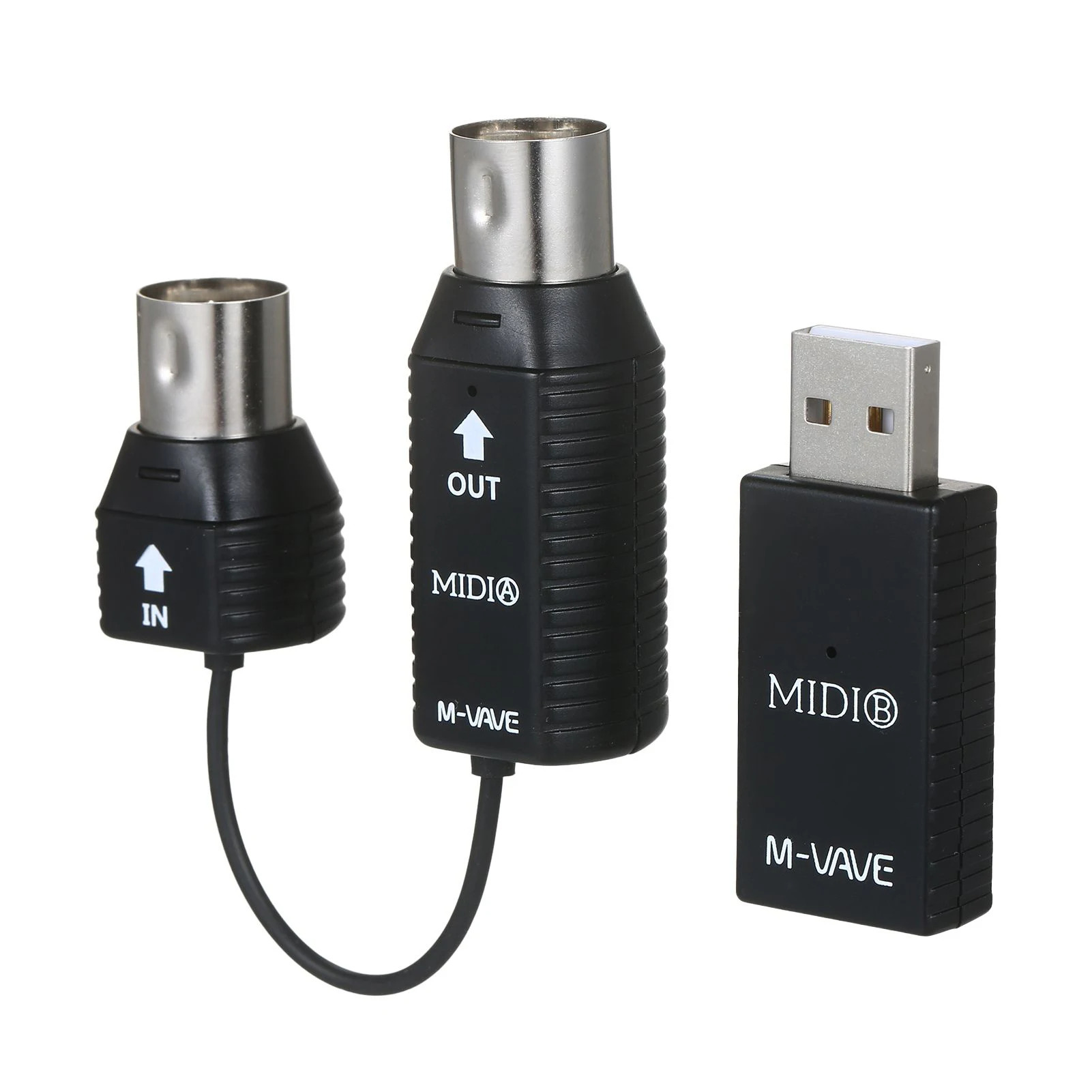 M-vave MS1 midi không dây giao diện hệ thống truyền dẫn không dây mini