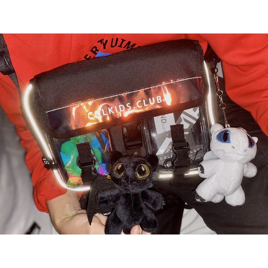 túi đeo chéo phản quang colkids